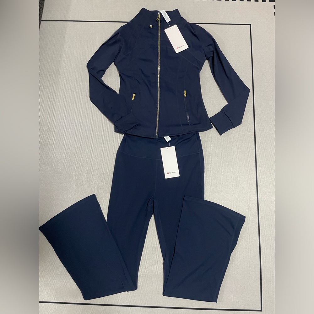 lululemon athletica Deep Navy Lightweight Bomber Jacket